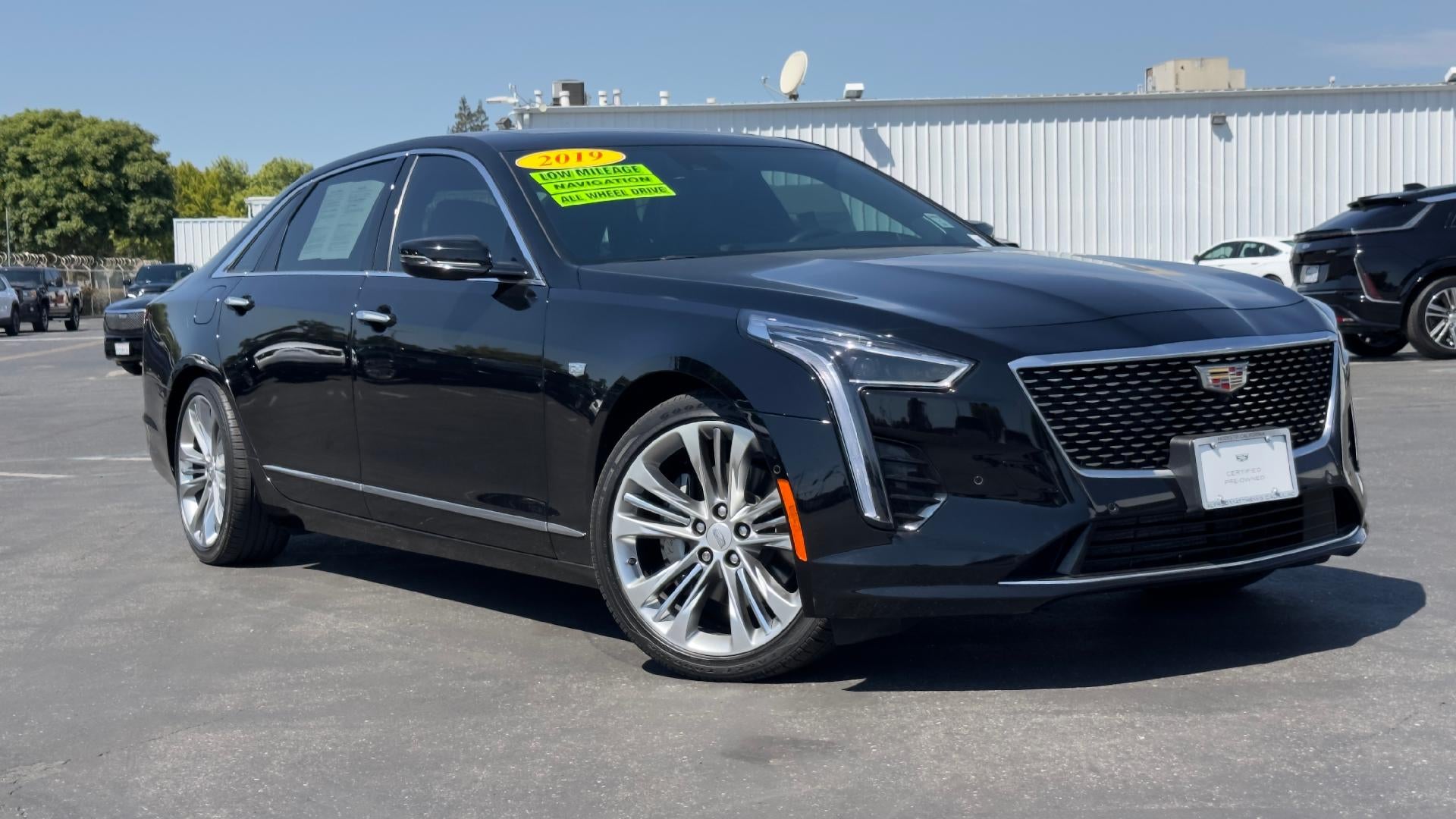 Black Raven 2019 Cadillac CT6 Sedan All-Wheel Drive Automatic