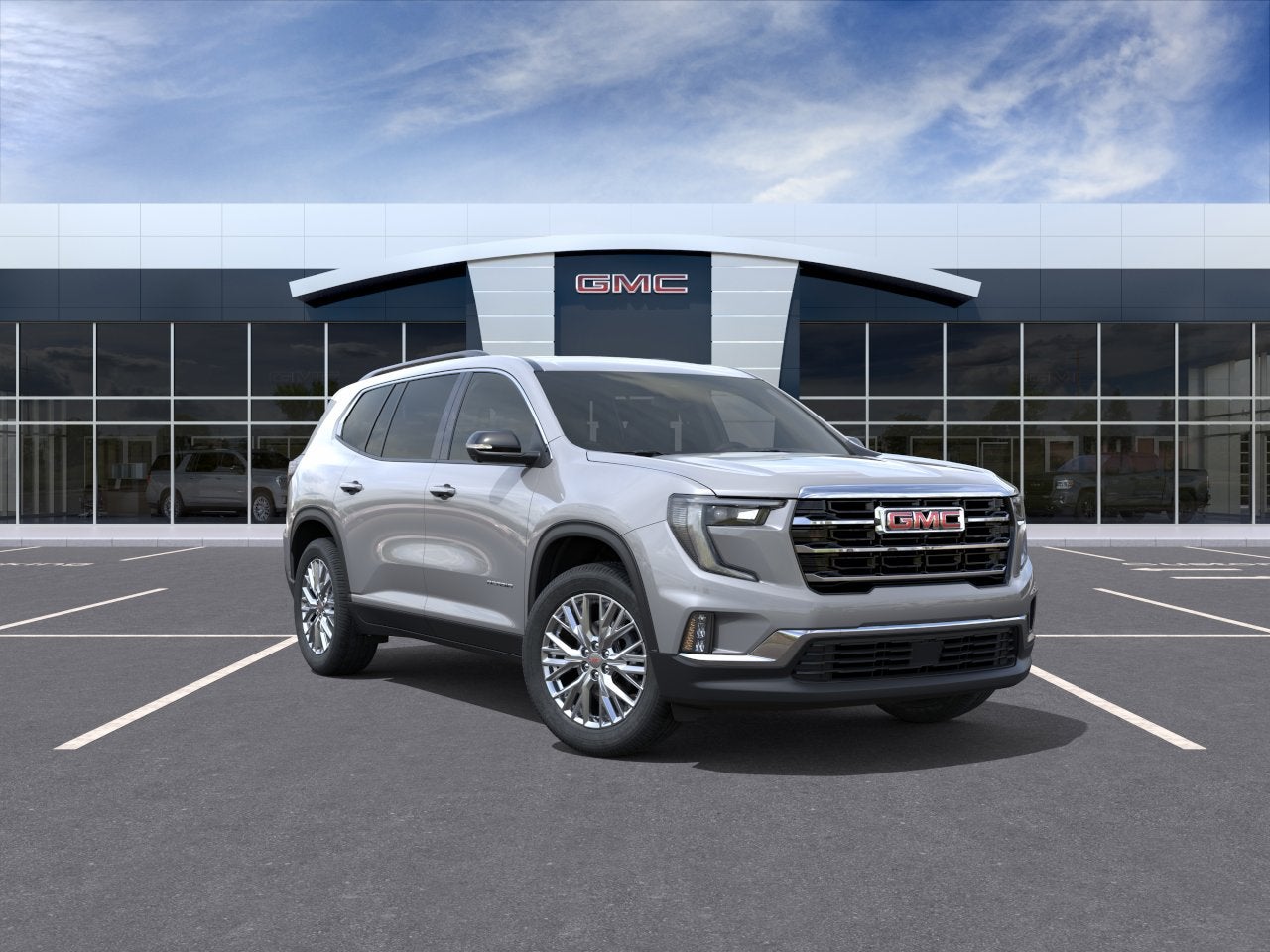 Sterling Metallic 2026 GMC Acadia SUV / Crossover Front-Wheel Drive Automatic