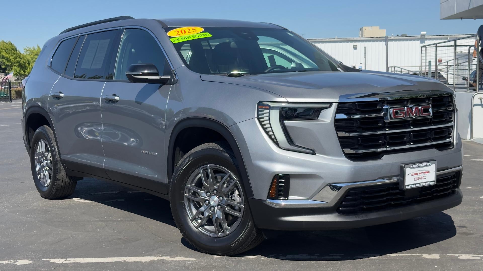 Sterling Metallic 2025 GMC Acadia SUV / Crossover Four-Wheel Drive Automatic