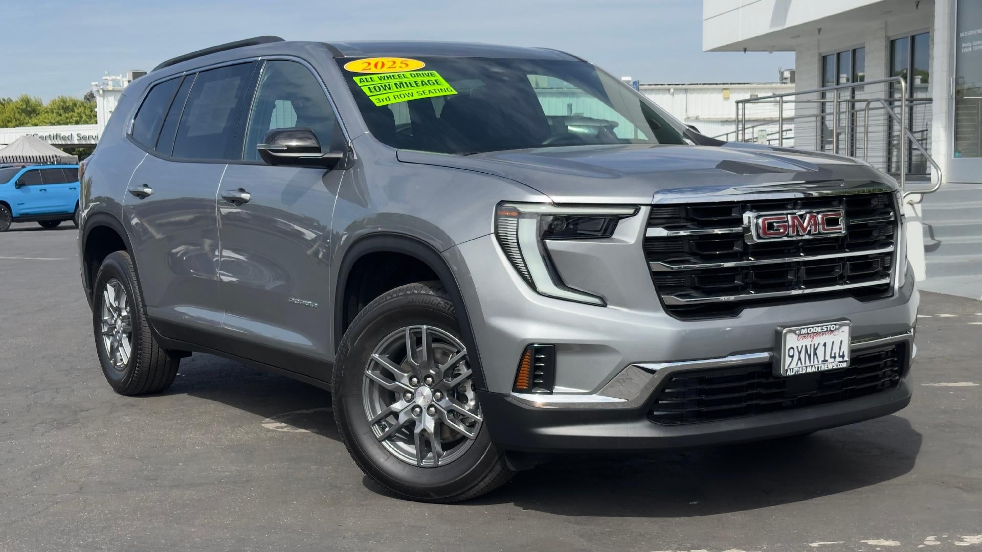 Sterling Metallic 2025 GMC Acadia SUV / Crossover Four-Wheel Drive Automatic
