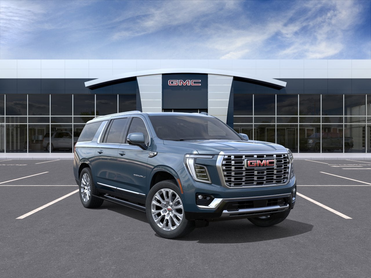 Downpour Metallic 2026 GMC Yukon XL SUV / Crossover Four-Wheel Drive Automatic