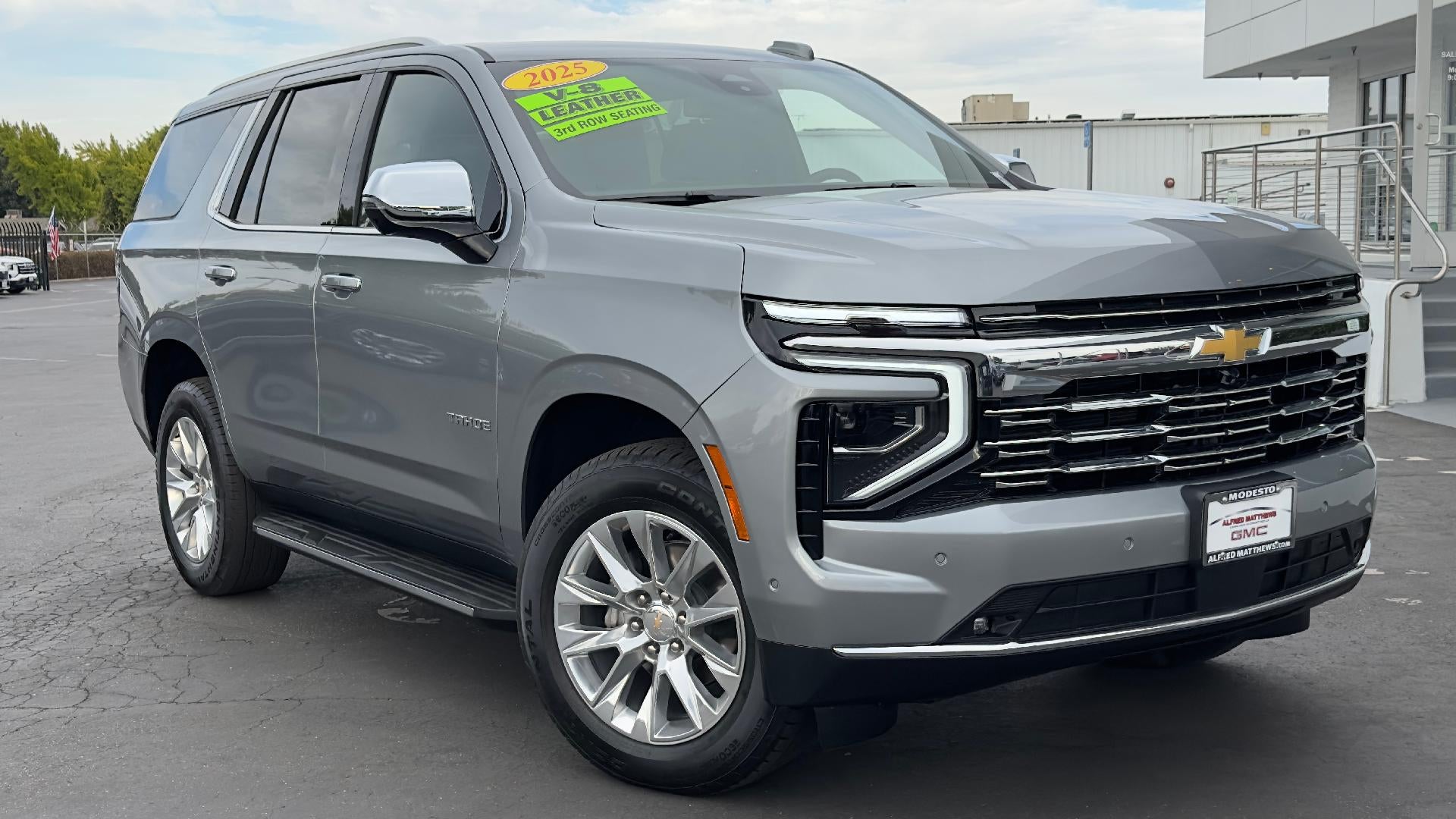 Sterling Gray Metallic 2025 Chevrolet Tahoe SUV / Crossover 4X2 Automatic