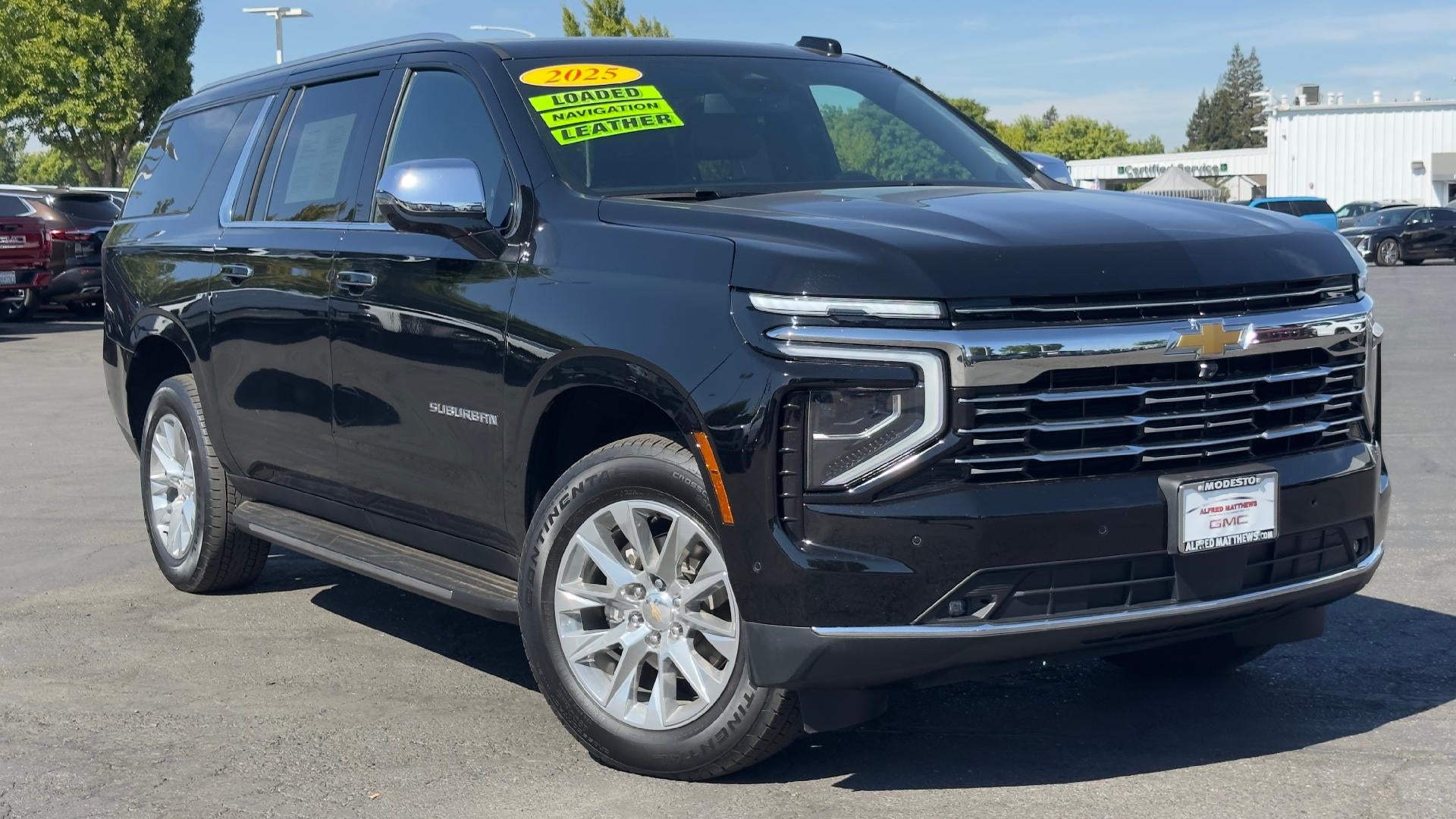  2025 Chevrolet Suburban Premier 4WD   