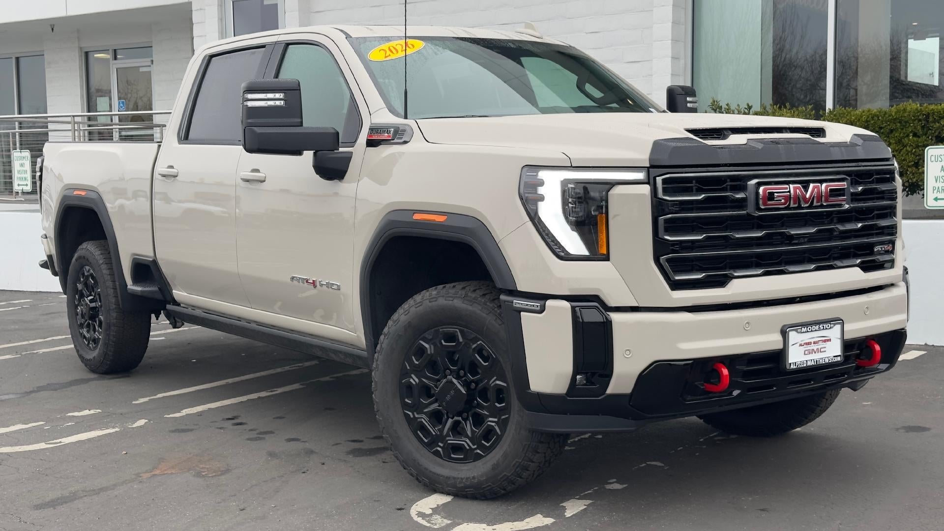Coastal Dune 2026 GMC Sierra 2500HD Pickup Truck Four-Wheel Drive Automatic