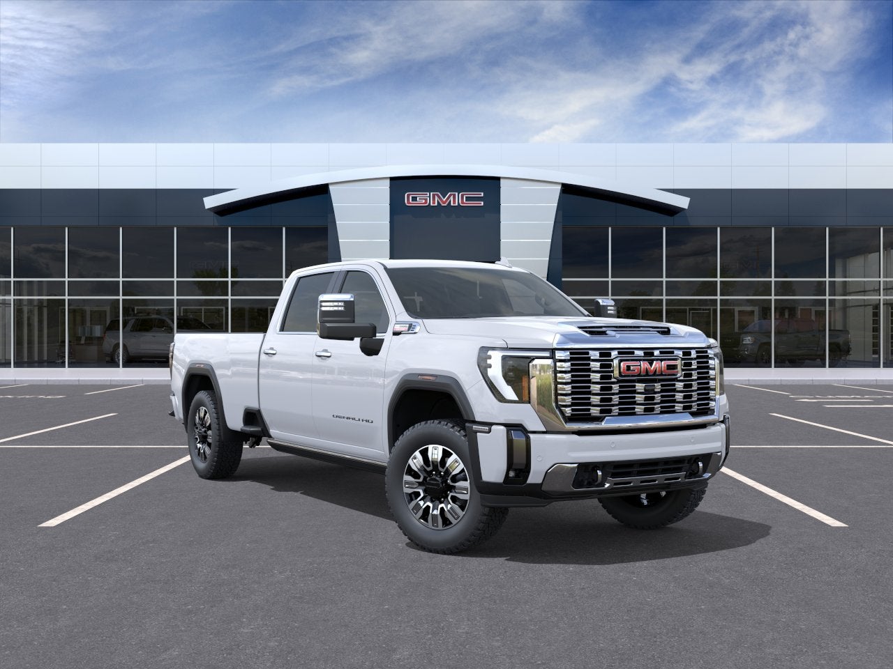 2026 GMC Sierra 3500HD Blanco (Glacier White Tricoat) Camioneta Todo terreno Automática