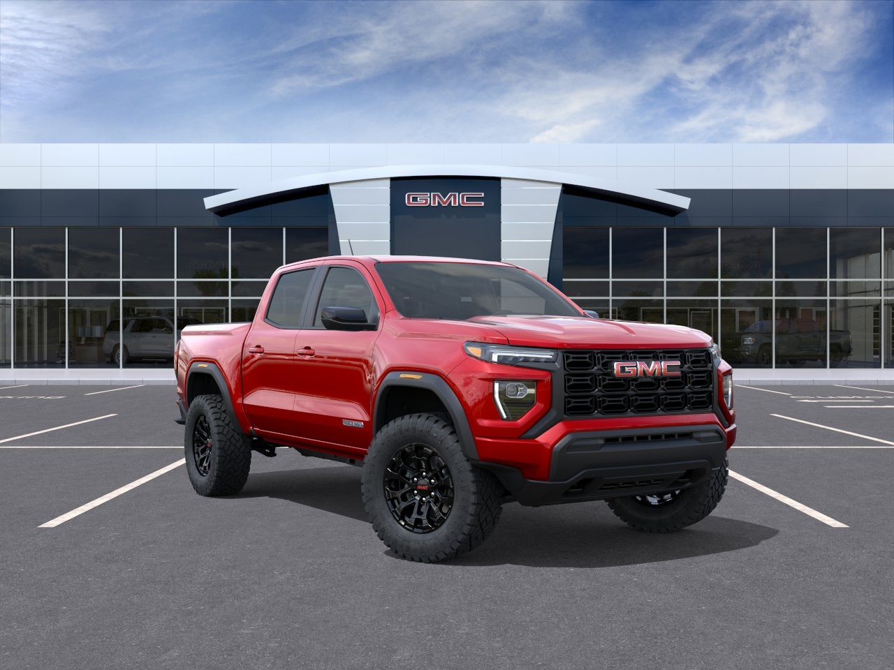 Volcanic Red Tintcoat 2026 GMC Canyon Pickup Truck 4X2 Automatic