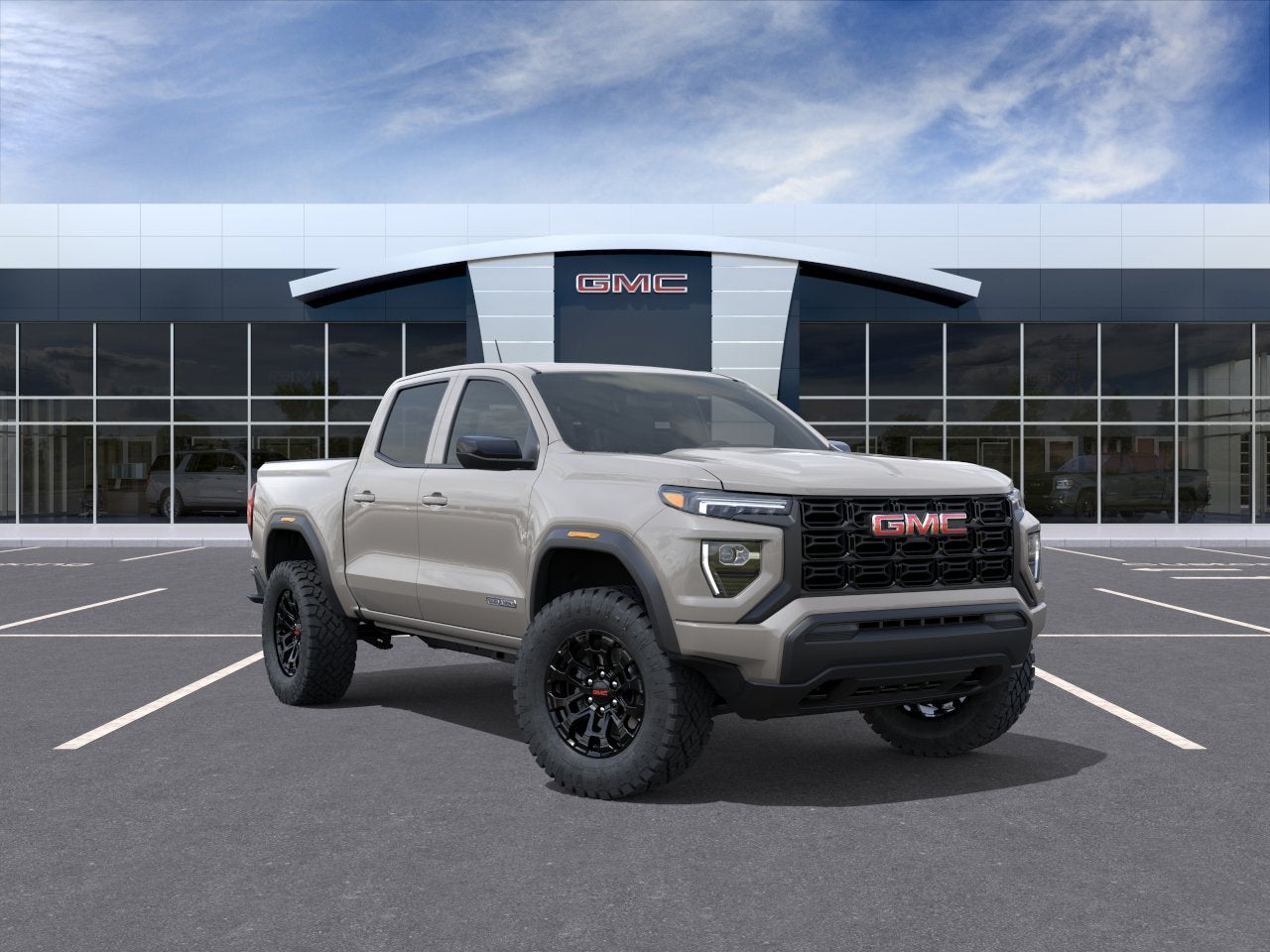 Coastal Dune 2026 GMC Canyon Pickup Truck 4X2 Automatic