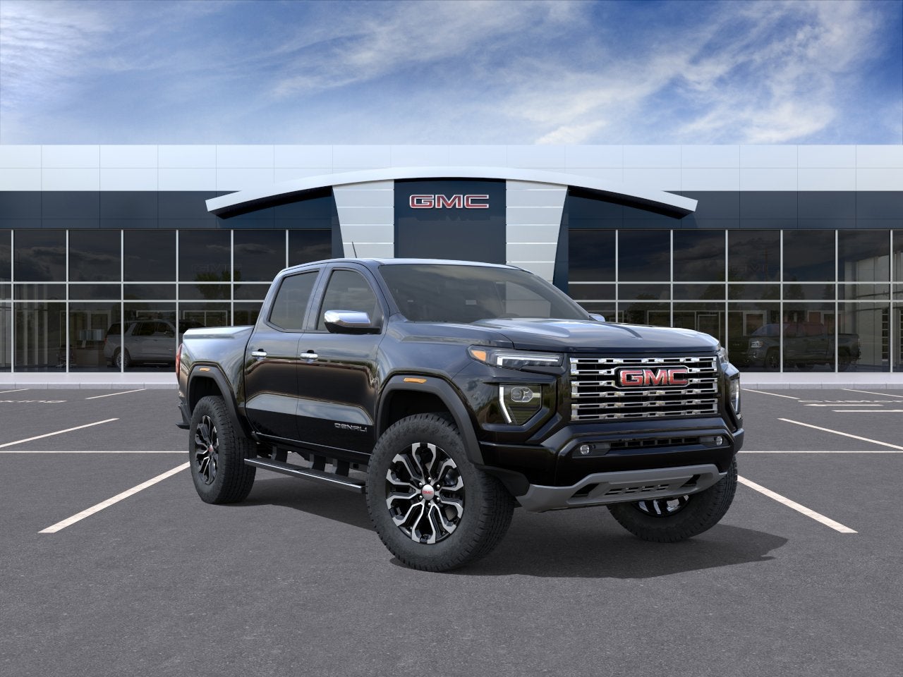 Onyx Black 2026 GMC Canyon Pickup Truck Four-Wheel Drive Automatic