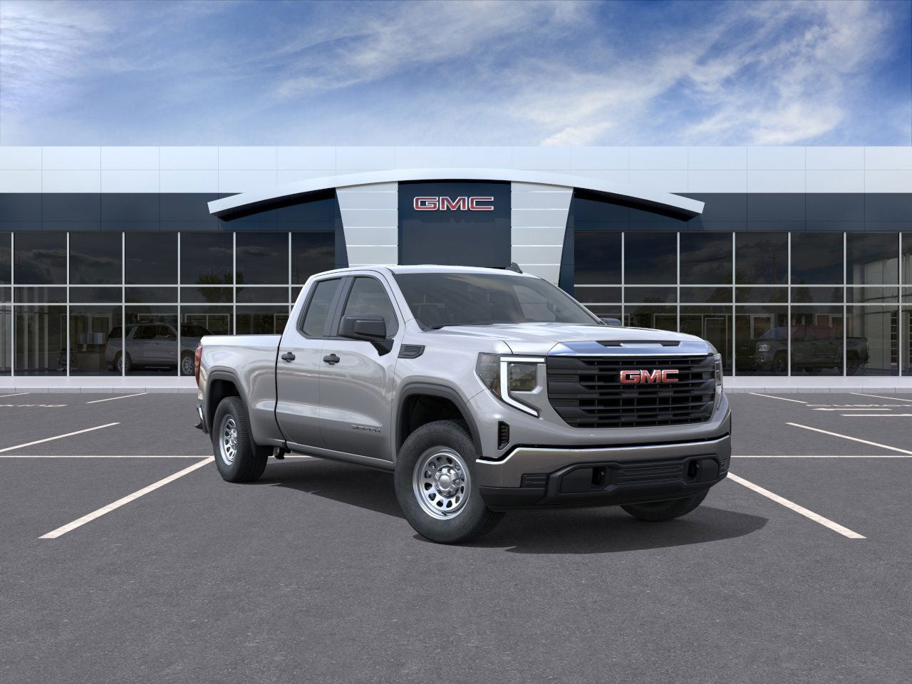 Sterling Metallic 2026 GMC Sierra 1500 Pickup Truck 4X2 Automatic