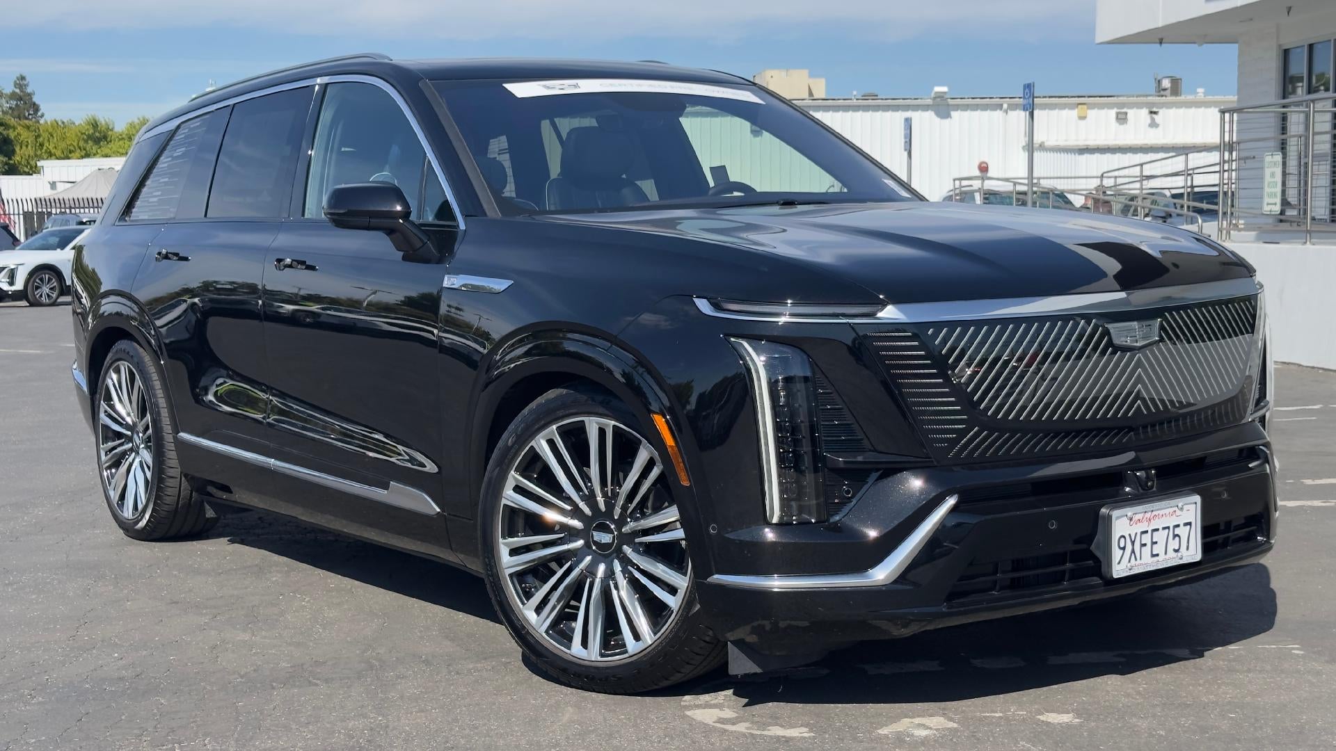 Stellar Black Metallic 2026 Cadillac VISTIQ SUV / Crossover All-Wheel Drive Automatic