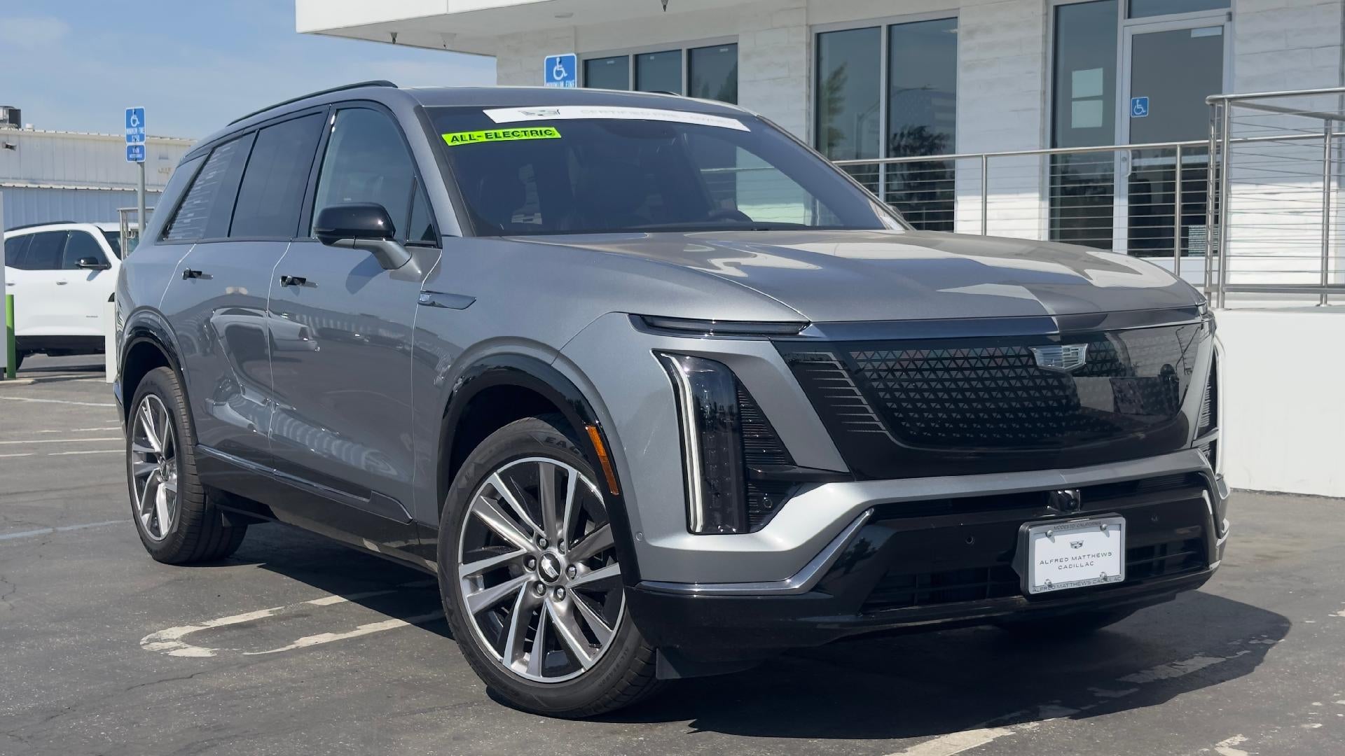 Argent Silver Metallic 2026 Cadillac VISTIQ SUV / Crossover All-Wheel Drive Automatic