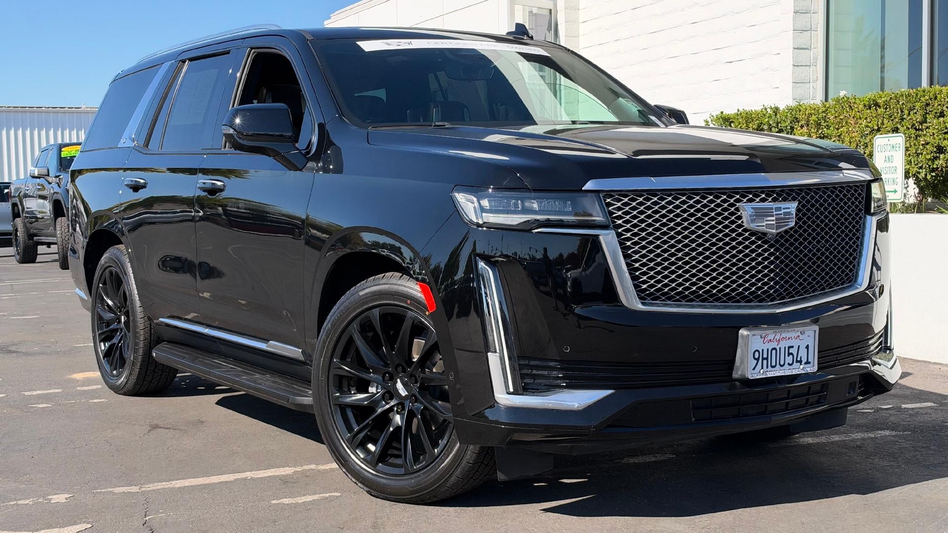 2022 Cadillac Escalade Premium Luxury Platinum 4WD