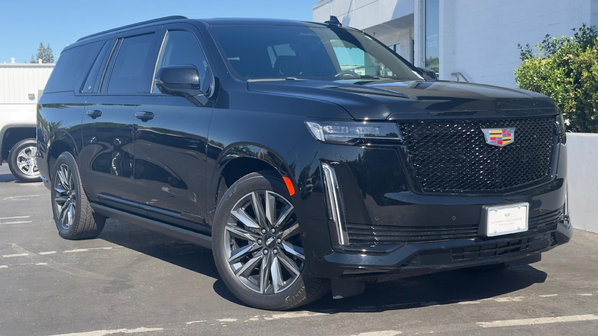 Black Raven 2024 Cadillac Escalade ESV SUV / Crossover Four-Wheel Drive Automatic