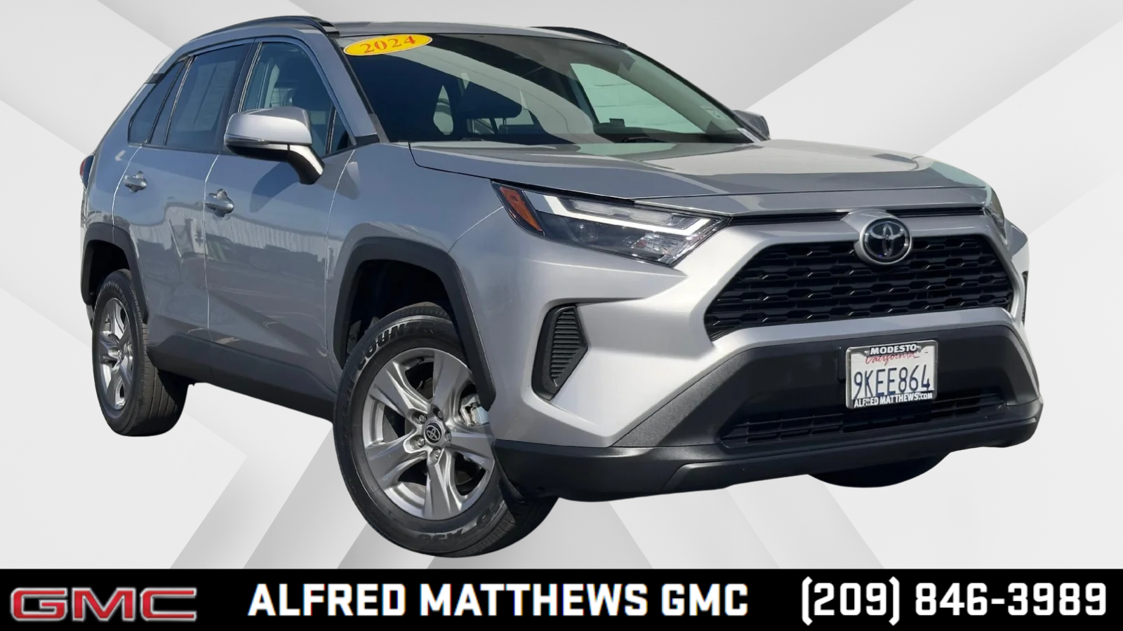Gray 2024 Toyota RAV4 SUV / Crossover All-Wheel Drive Automatic