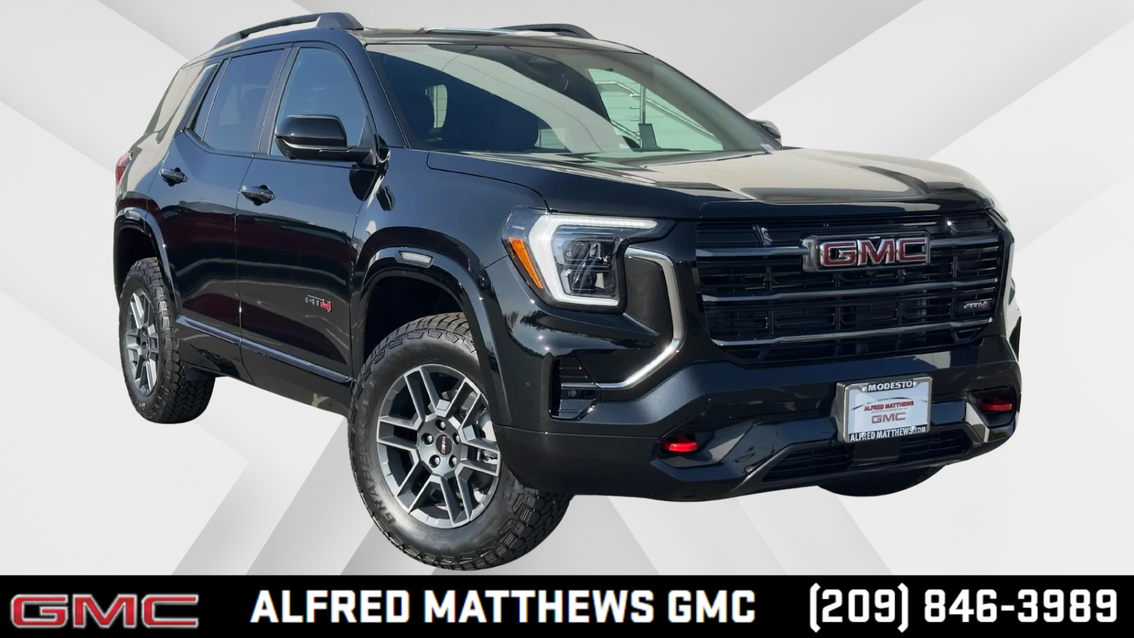 Black (Ebony Twilight Metallic) 2026 GMC Terrain SUV / Crossover Four-Wheel Drive Automatic