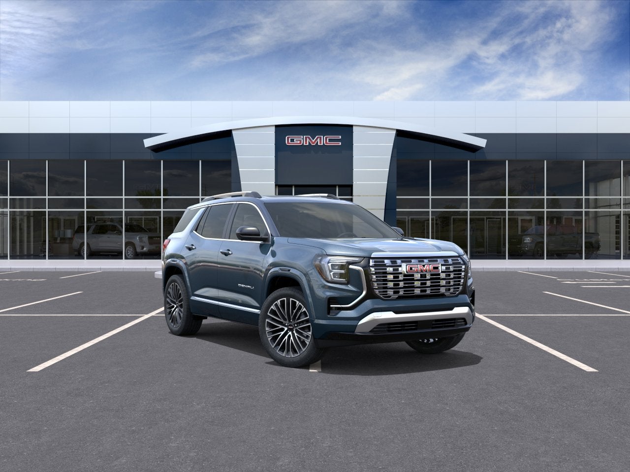 Downpour Metallic 2027 GMC Terrain SUV / Crossover Four-Wheel Drive Automatic
