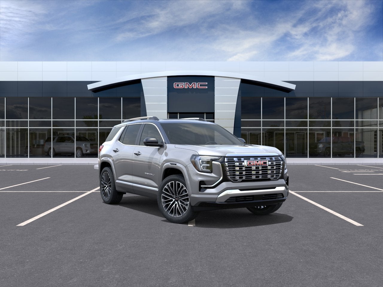 Sterling Metallic 2027 GMC Terrain SUV / Crossover Four-Wheel Drive Automatic