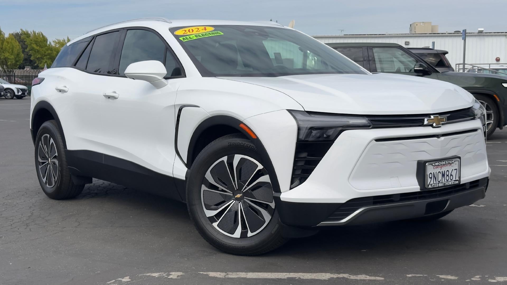 2024 Chevrolet Blazer EV 2LT eAWD   
