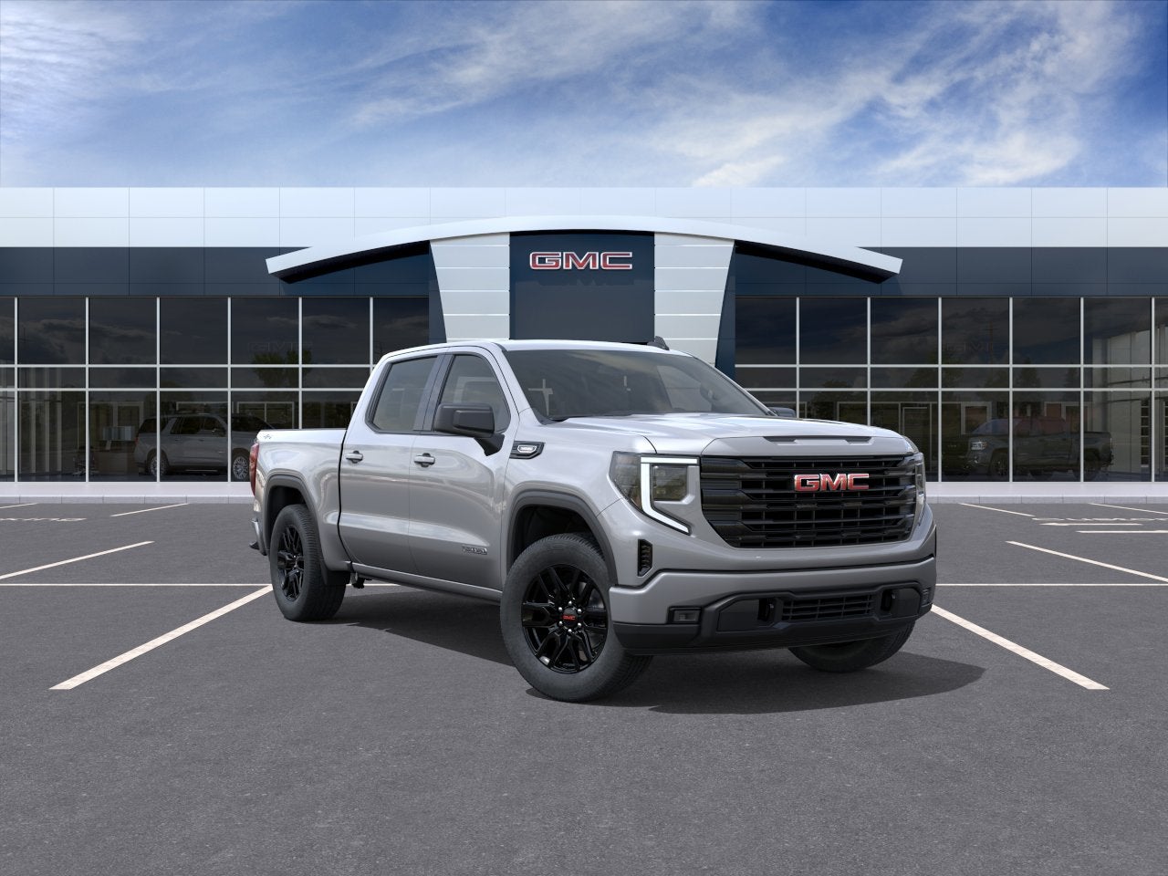 Sterling Metallic 2026 GMC Sierra 1500 Pickup Truck Four-Wheel Drive Automatic