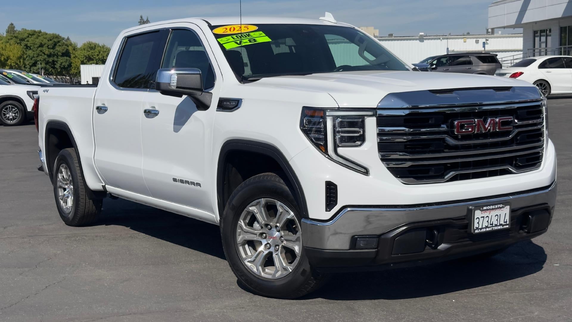  2025 GMC Sierra 1500 SLT Crew Cab 4WD   