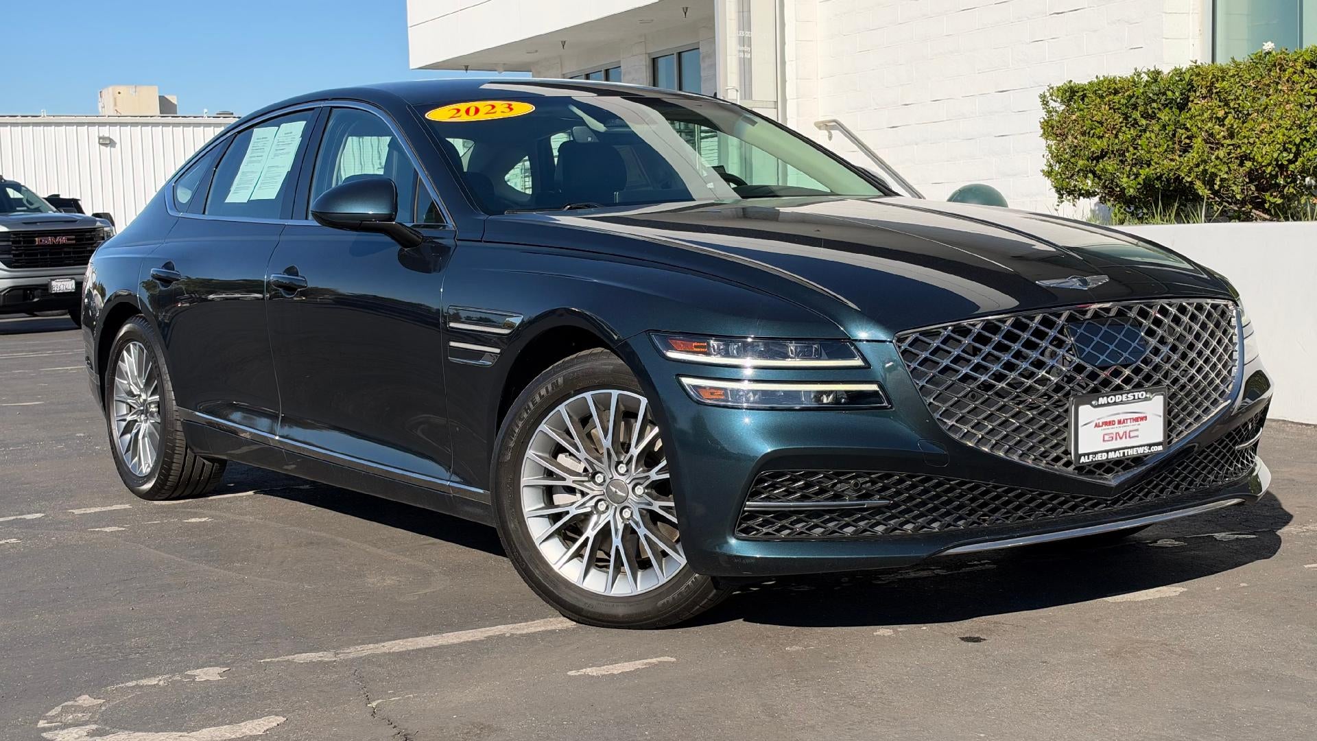 2023 Genesis G80 2.5T RWD