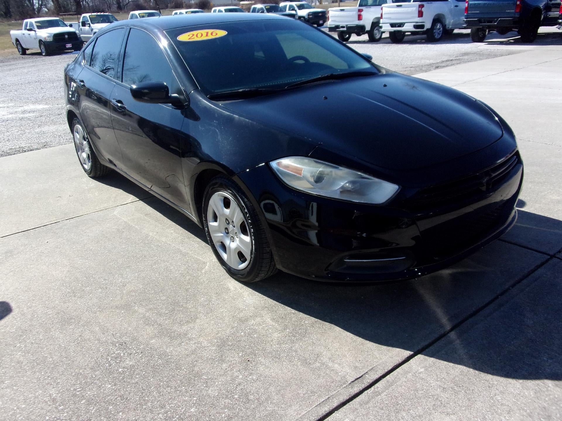 2016 Dodge Dart SE FWD