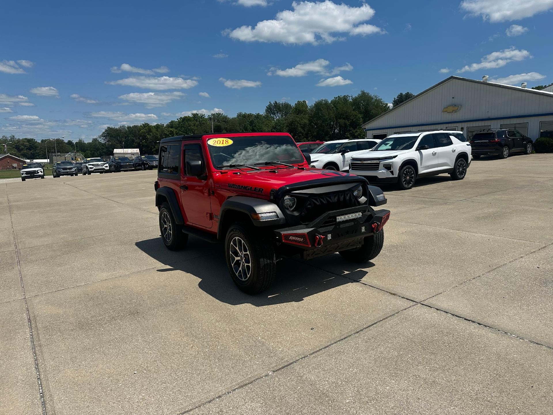  2018 Jeep Wrangler SUV / Crossover Four-Wheel Drive 