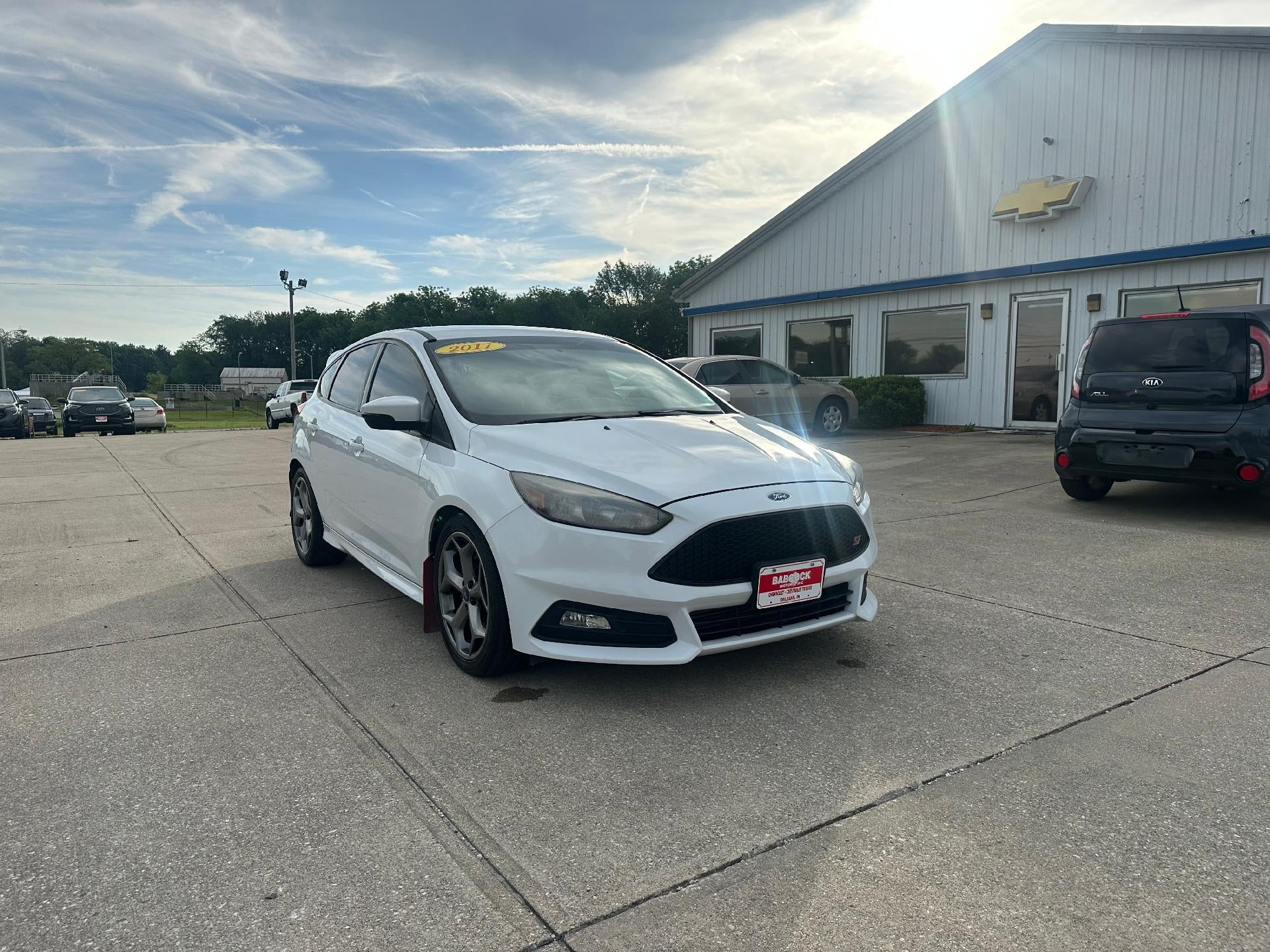  2017 Ford Focus ST   