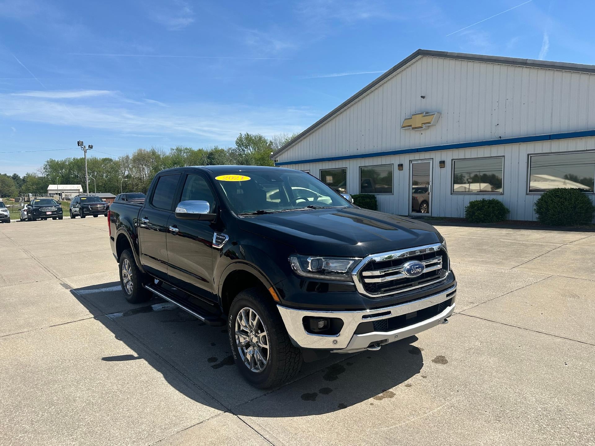  2021 Ford Ranger XL SuperCrew 4WD   