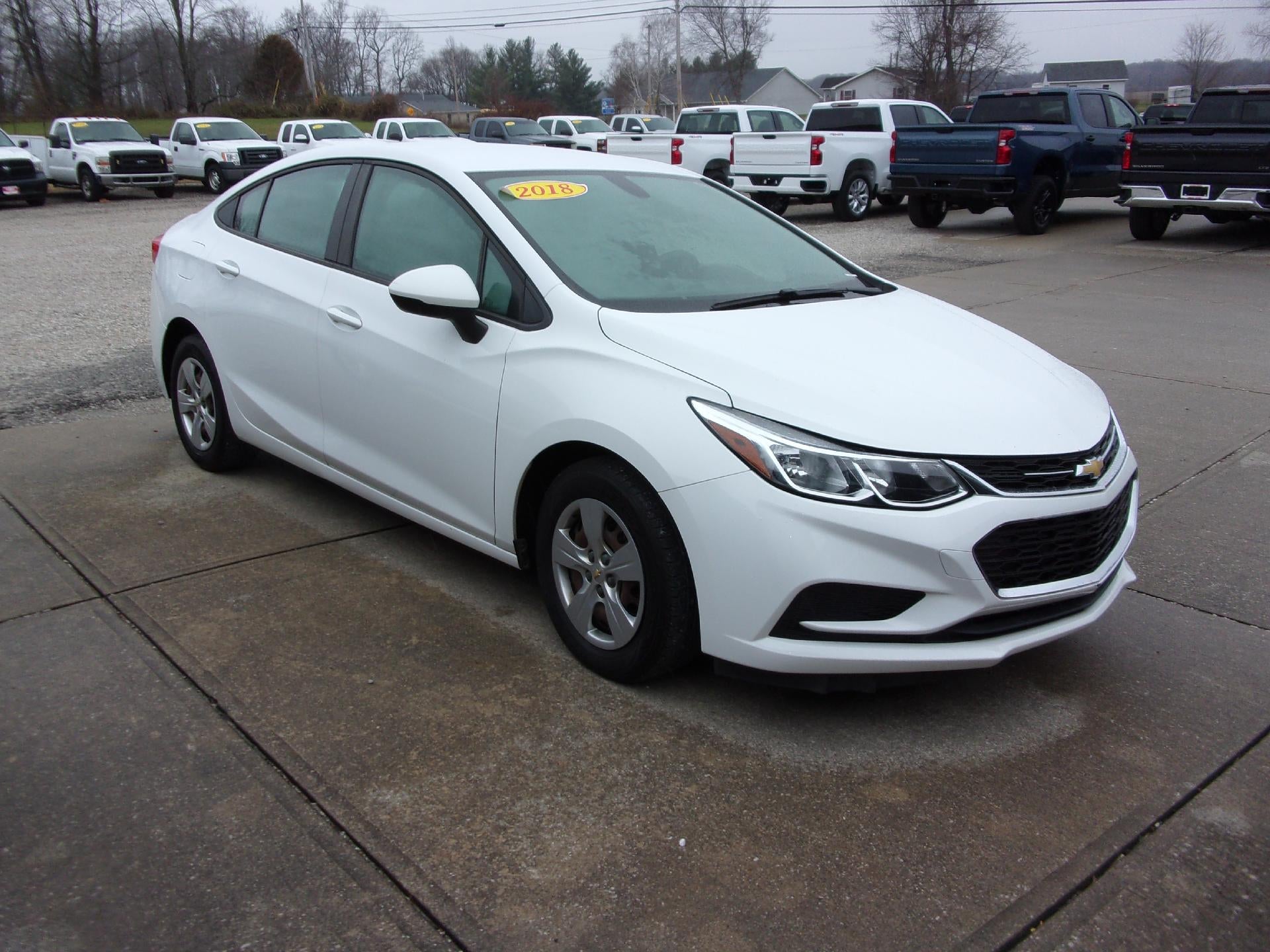  2018 Chevrolet Cruze LS Sedan FWD   