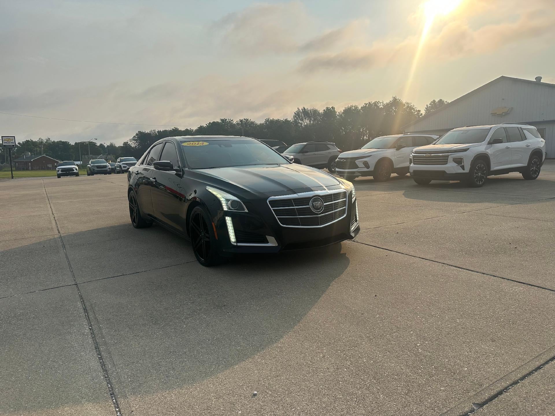 Black Raven 2014 Cadillac CTS Sedan All-Wheel Drive Automatic
