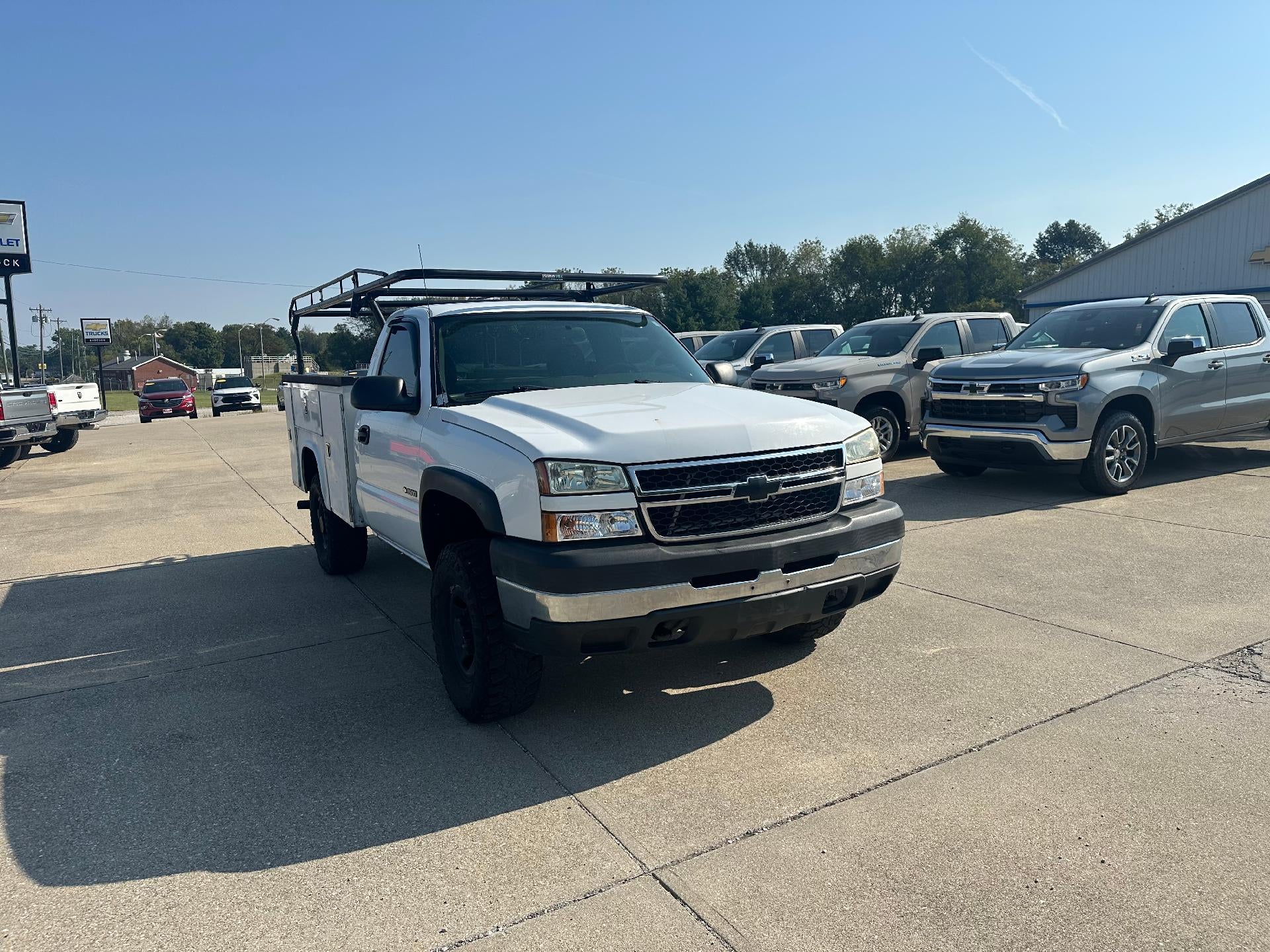 Summit White 2006 Chevrolet Silverado 3500 Pickup Truck  Automatic