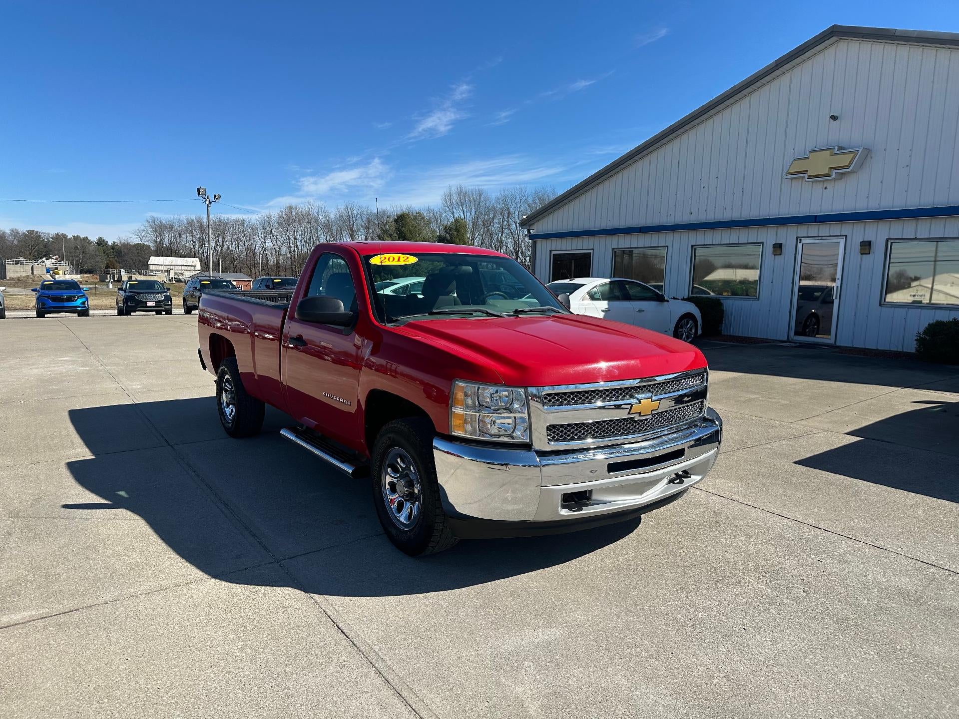 2012 Chevrolet Silverado 1500 Work Truck 4WD