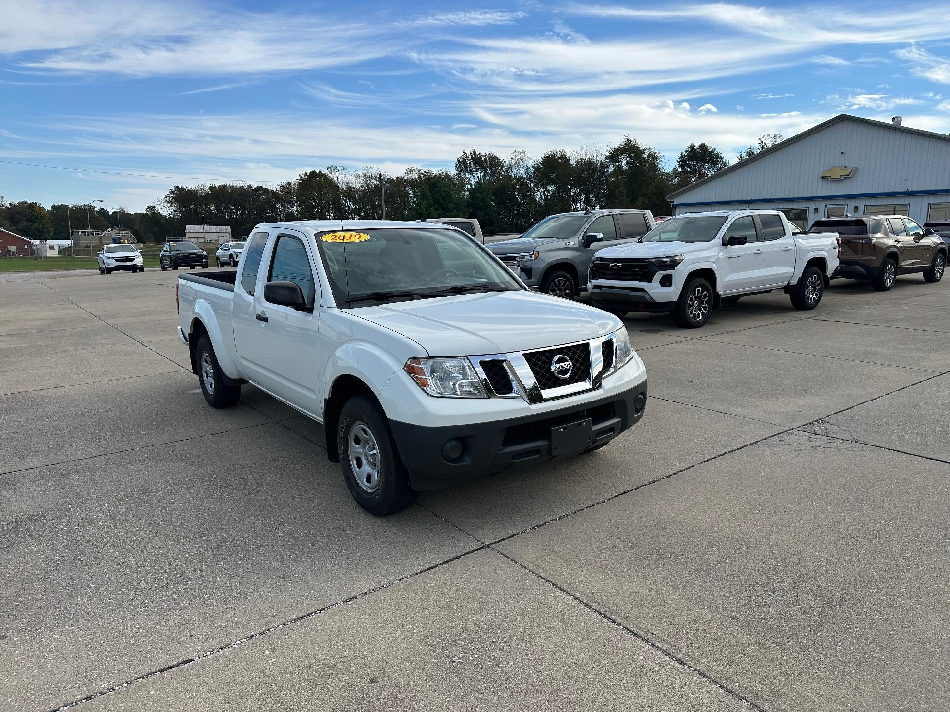  2019 Nissan Frontier S King Cab RWD   
