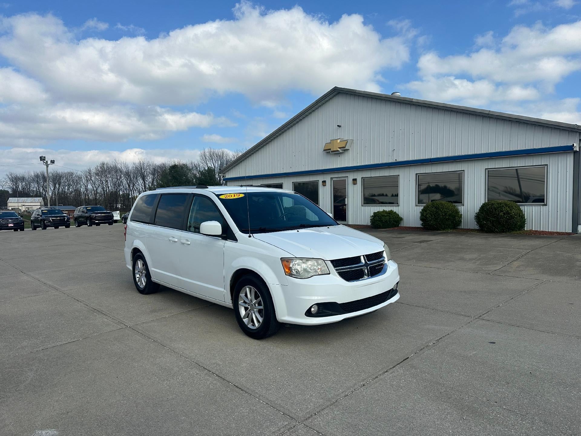 2019 Dodge Grand Caravan SXT FWD