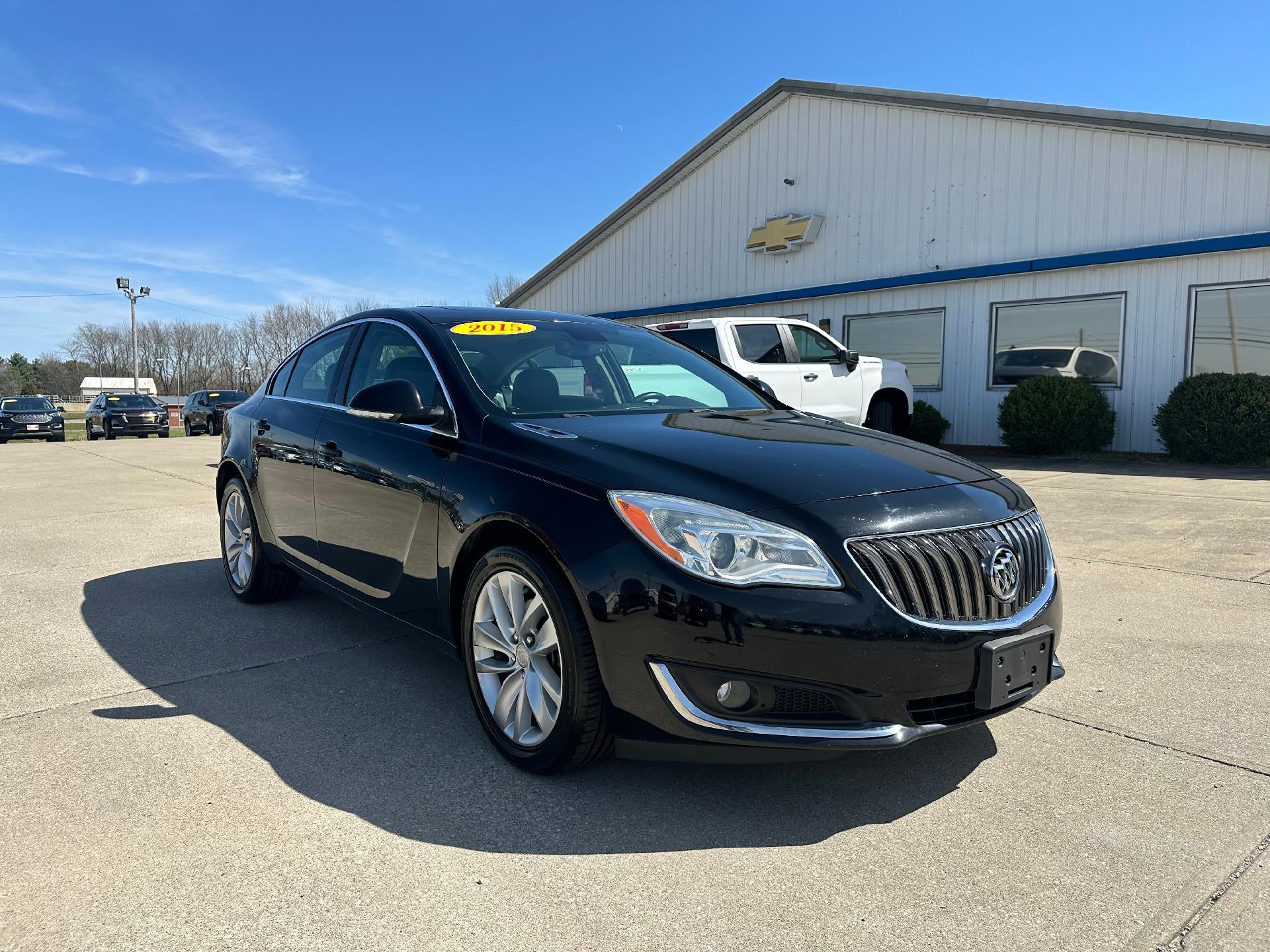 2015 Buick Regal Premium I Sedan AWD   