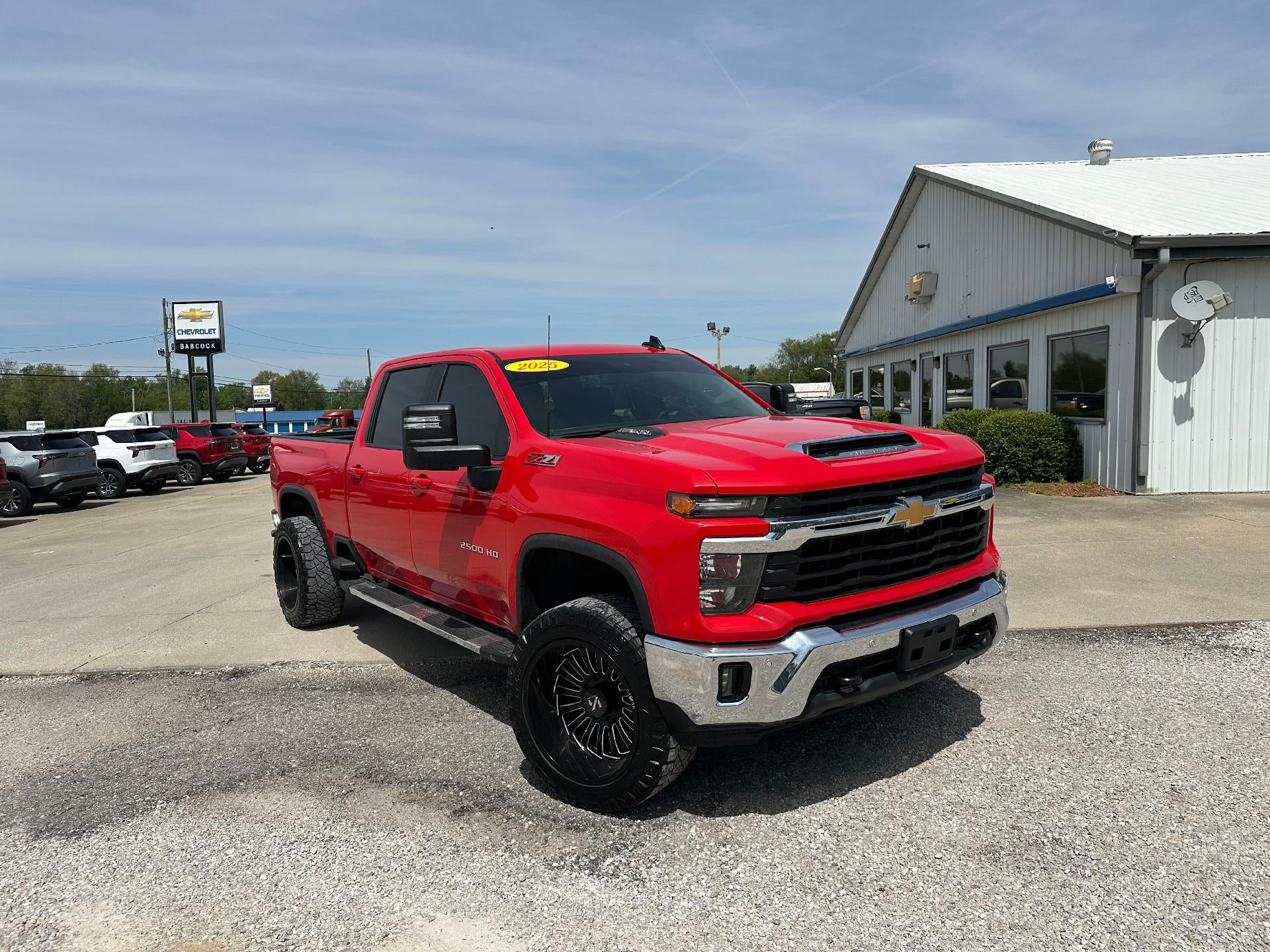 2025 Chevrolet Silverado 2500HD LT Crew Cab 4WD
