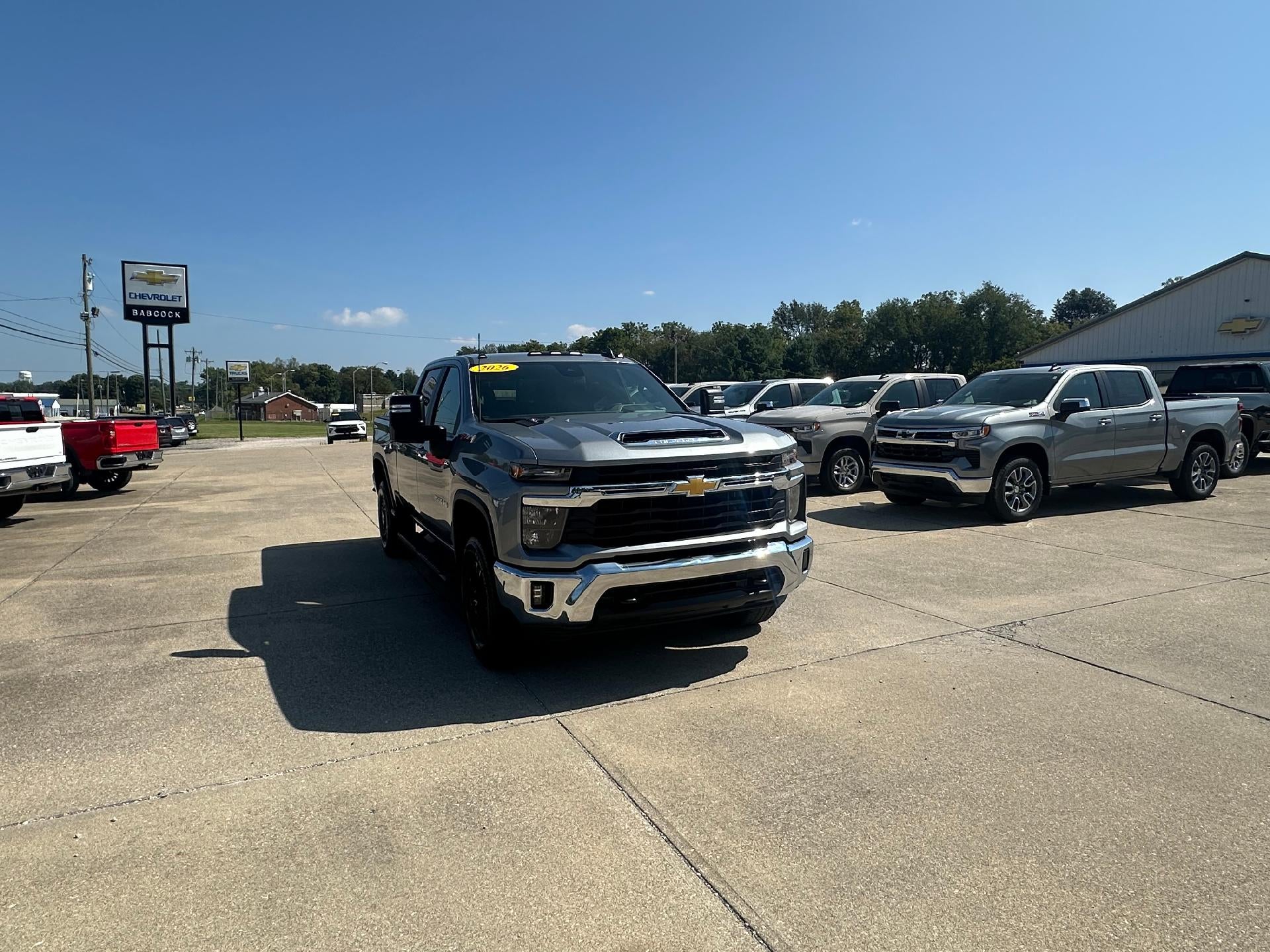  2026 Chevrolet Silverado 2500HD LT Crew Cab 4WD   