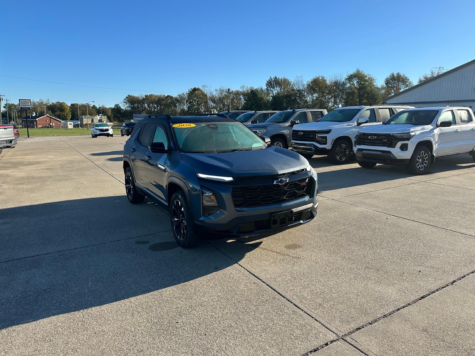 2026 Chevrolet Equinox RS FWD