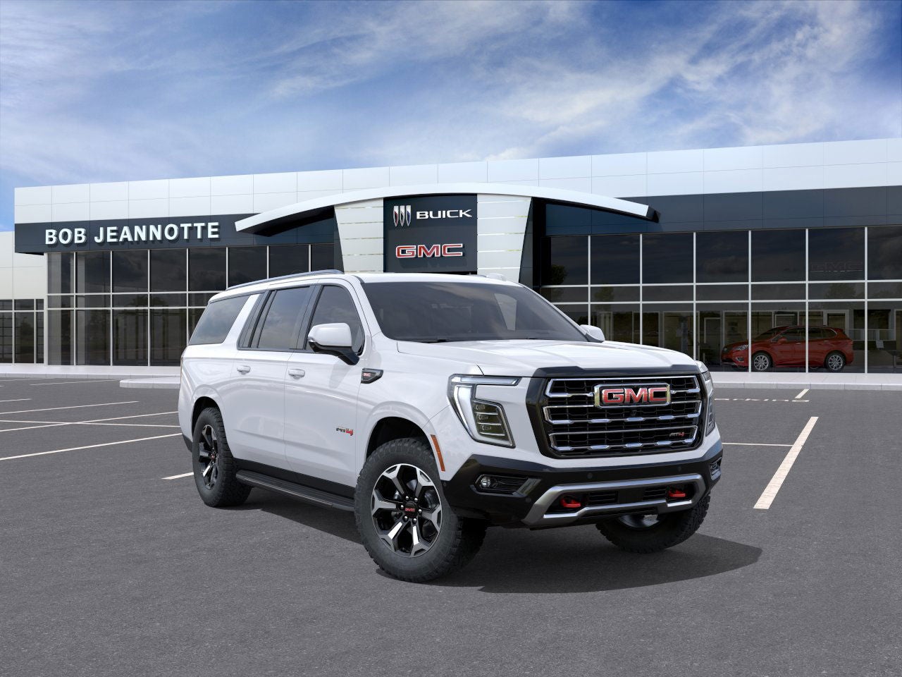 2026 GMC Yukon XL AT4 4WD