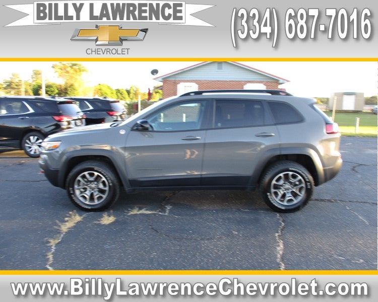 2022 Jeep Cherokee Trailhawk 4WD