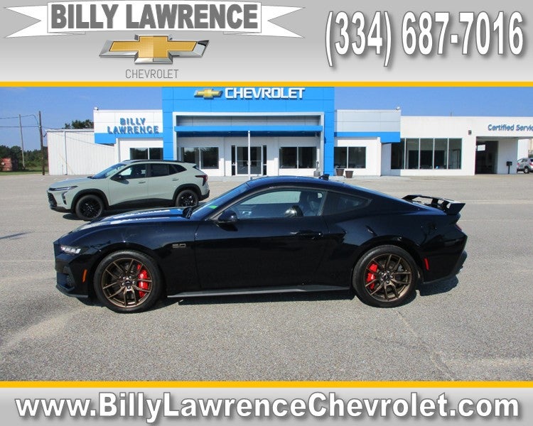  2024 Ford Mustang GT Premium Fastback RWD   
