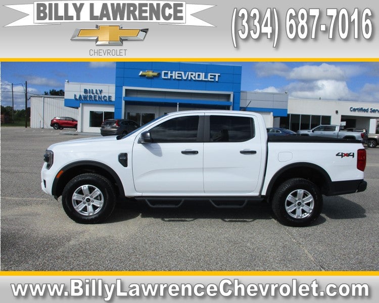  2025 Ford Ranger XL SuperCrew 4WD   
