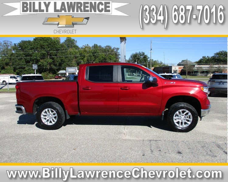 2023 Chevrolet Silverado 1500 LT Crew Cab 4WD