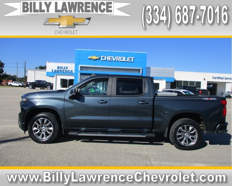  2019 Chevrolet Silverado 1500 RST Crew Cab 4WD   
