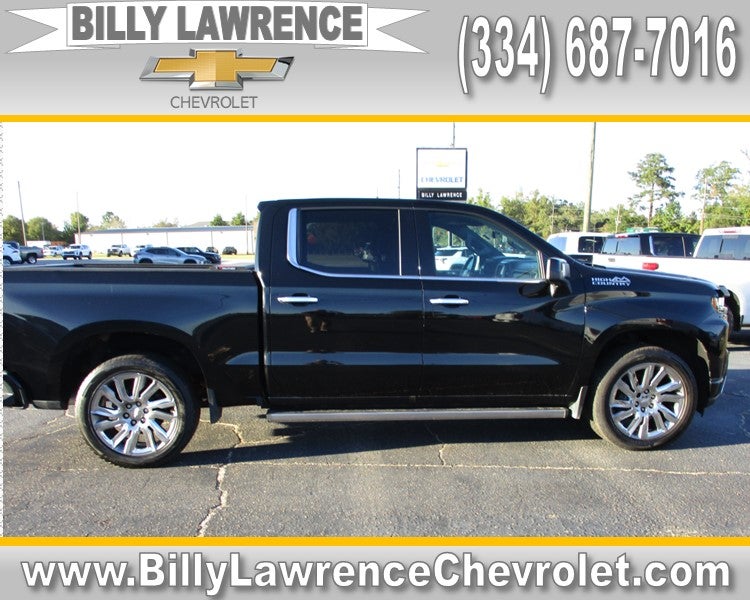 2019 Chevrolet Silverado 1500 High Country Crew Cab 4WD