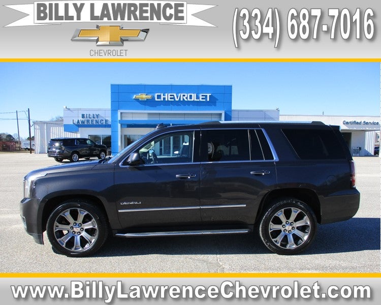 2018 GMC Yukon Denali 4WD