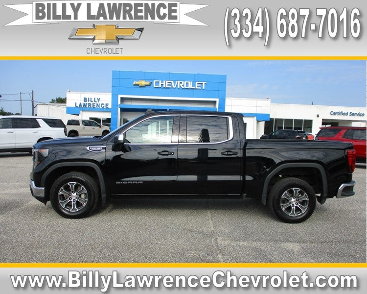 Onyx Black 2023 GMC Sierra 1500 Pickup Truck 4X2 Automatic