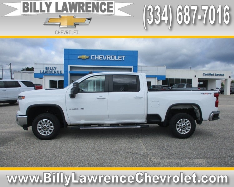  2025 Chevrolet Silverado 2500HD LT Crew Cab 4WD   