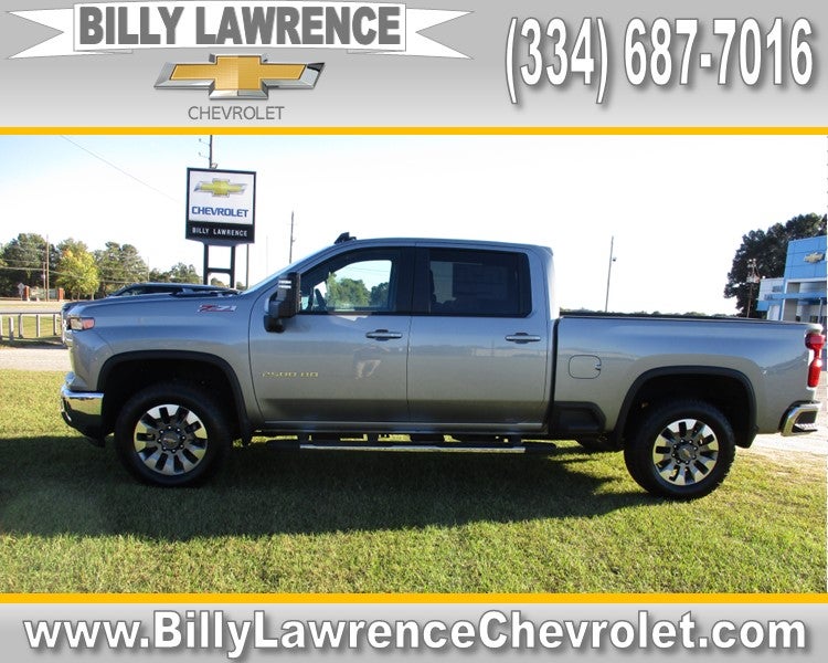 Sterling Gray Metallic 2025 Chevrolet Silverado 2500HD Pickup Truck Four-Wheel Drive Automatic
